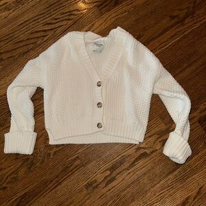 Abercrombie & Fitch Cameron Seed Stitch Cardigan